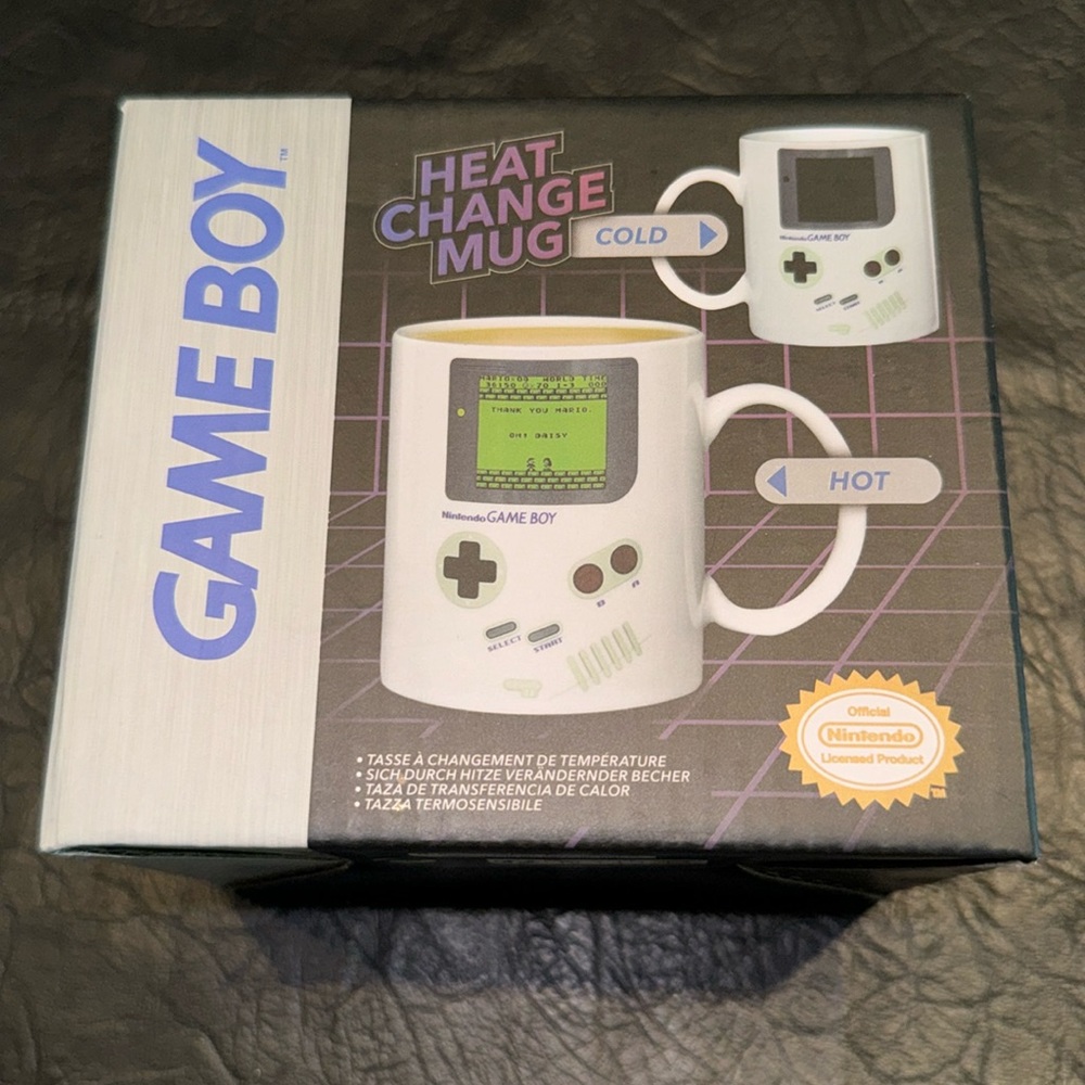 Game Boy mug, NEW